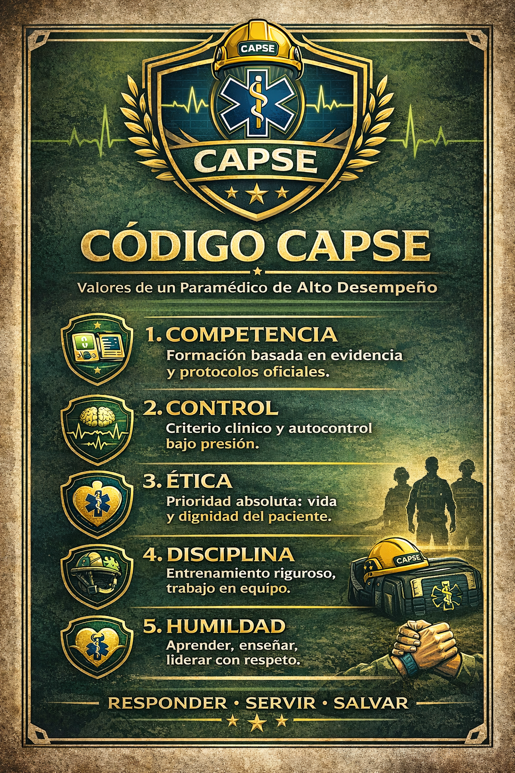 Código CAPSE